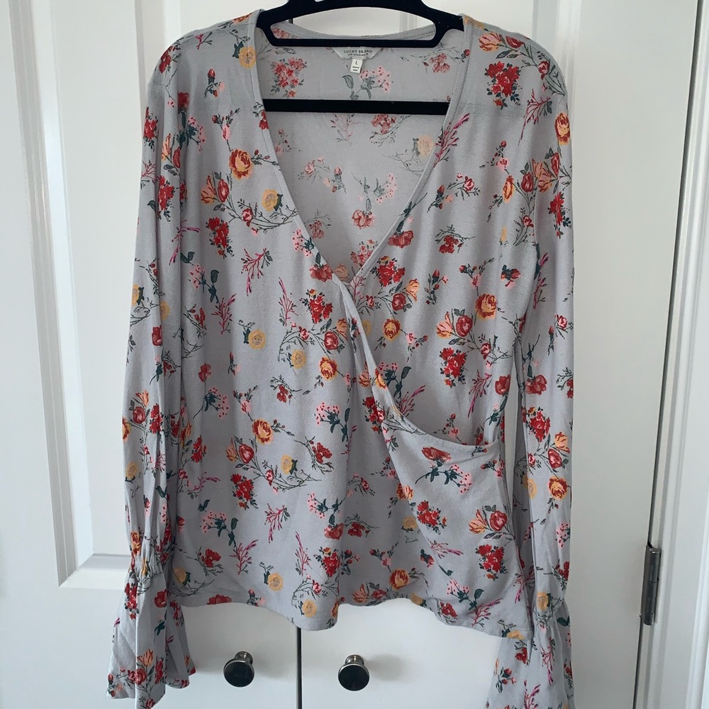 Lucky Brand long sleeve top